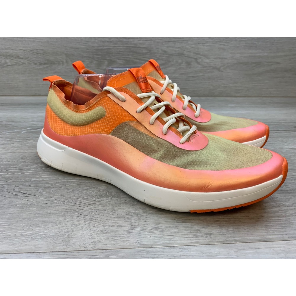 FitFlop Women's Ombre Orange Yellow Active Sports Sneakers Women's 11 Shoes
